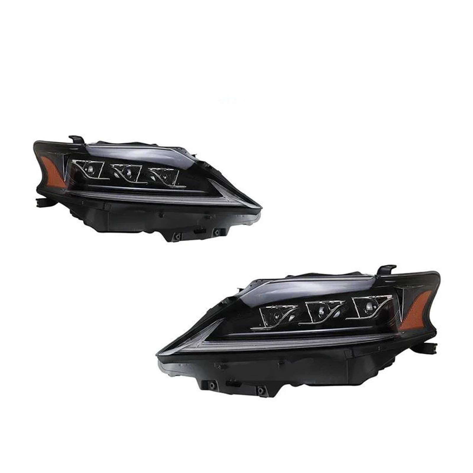 Headlamp Assembly For Lexus For RX RX270 2012-2015 Car Headlights Assembly Full LED Upgrade Projector Lens Accessories Headlight Assembly