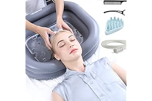 Rehand Inflatable Wash Basin: Portable Hair Washing Solution for the Elderly, Disabled, and Handicapped