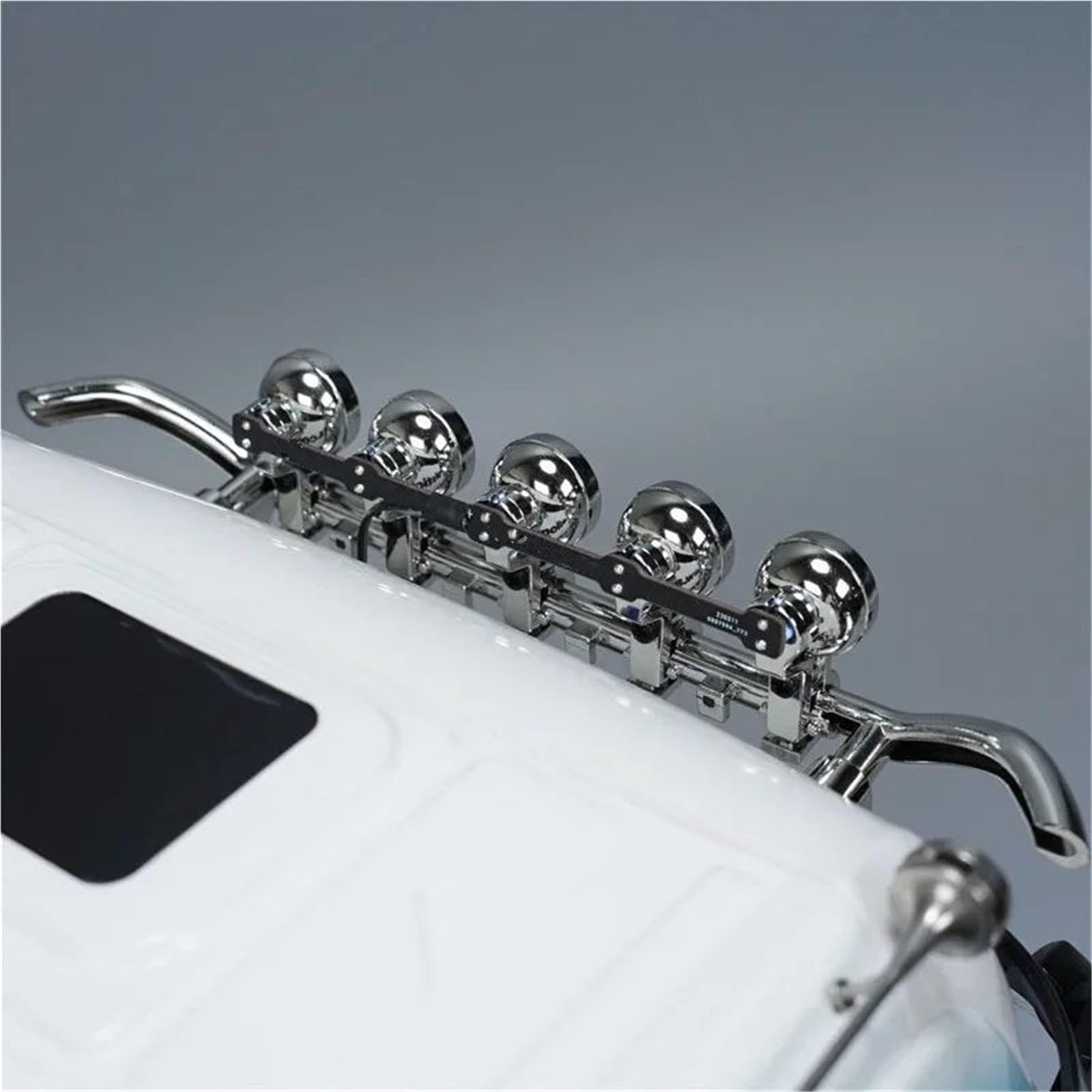 Focos Techo Tablero Luz Mejorado para Tamiya para Benz para Actros 3363 56348 1/14 Camión Volquete Actualizaciones Coche RC Piezas Coche RC