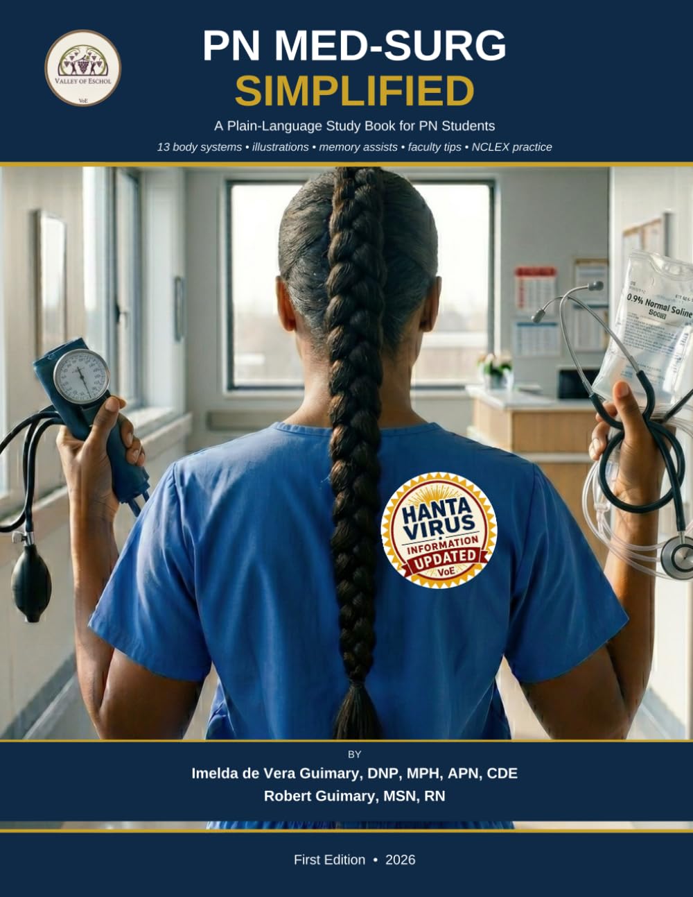 PN MED-SURG simplified: A Plain language study book for LPN/PN students