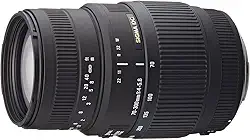 Sigma Lente teleobjetiva motorizada macro 70-300 mm f/4-5.6 DG para câmeras SLR digitais Nikon