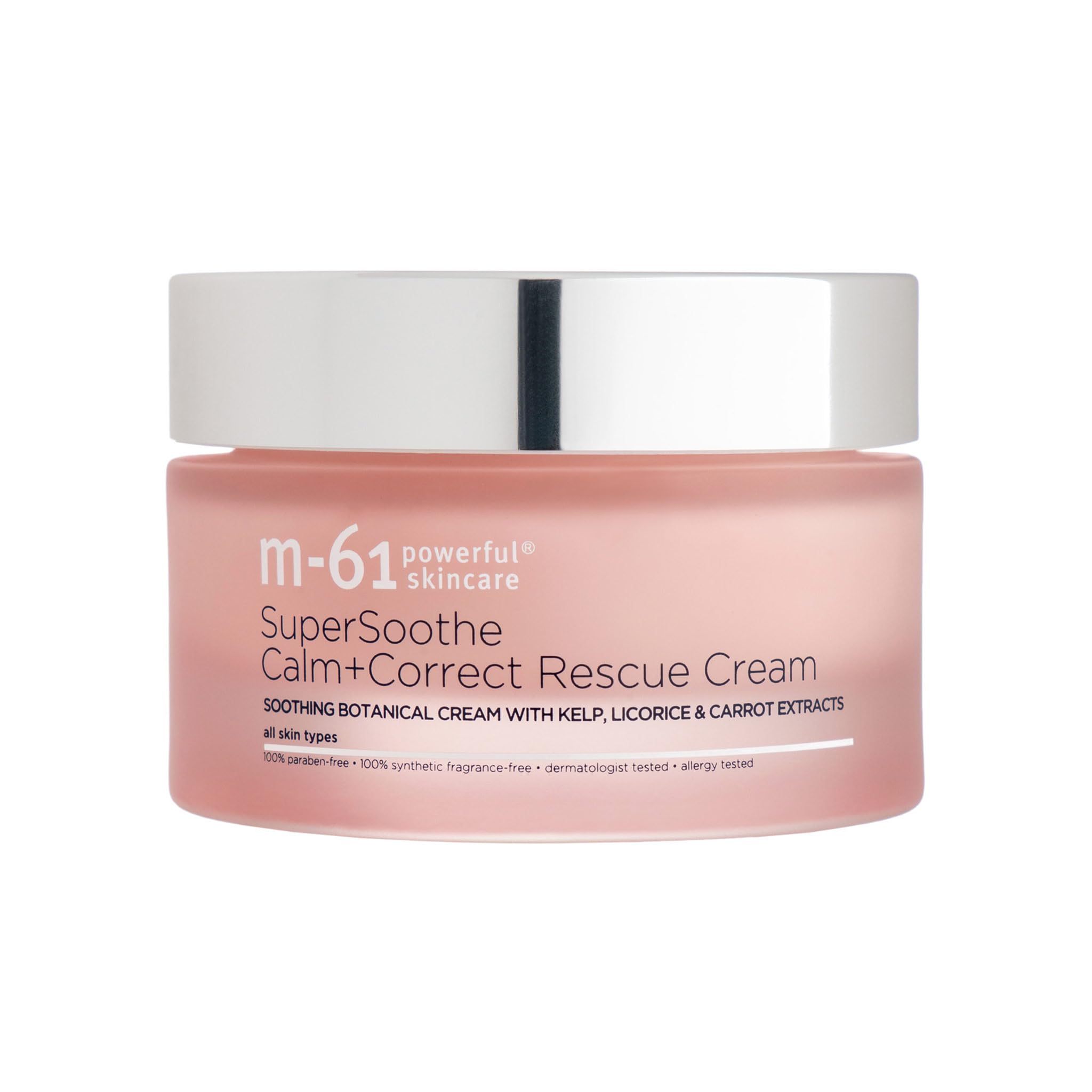 m-61 SuperSoothe Calm+Correct Rescue Cream | Rich, Creamy, Calming Botanical Face Cream. To Soothe Redness And Calm Dry, Irritated Skin - 1.7 Fl Oz