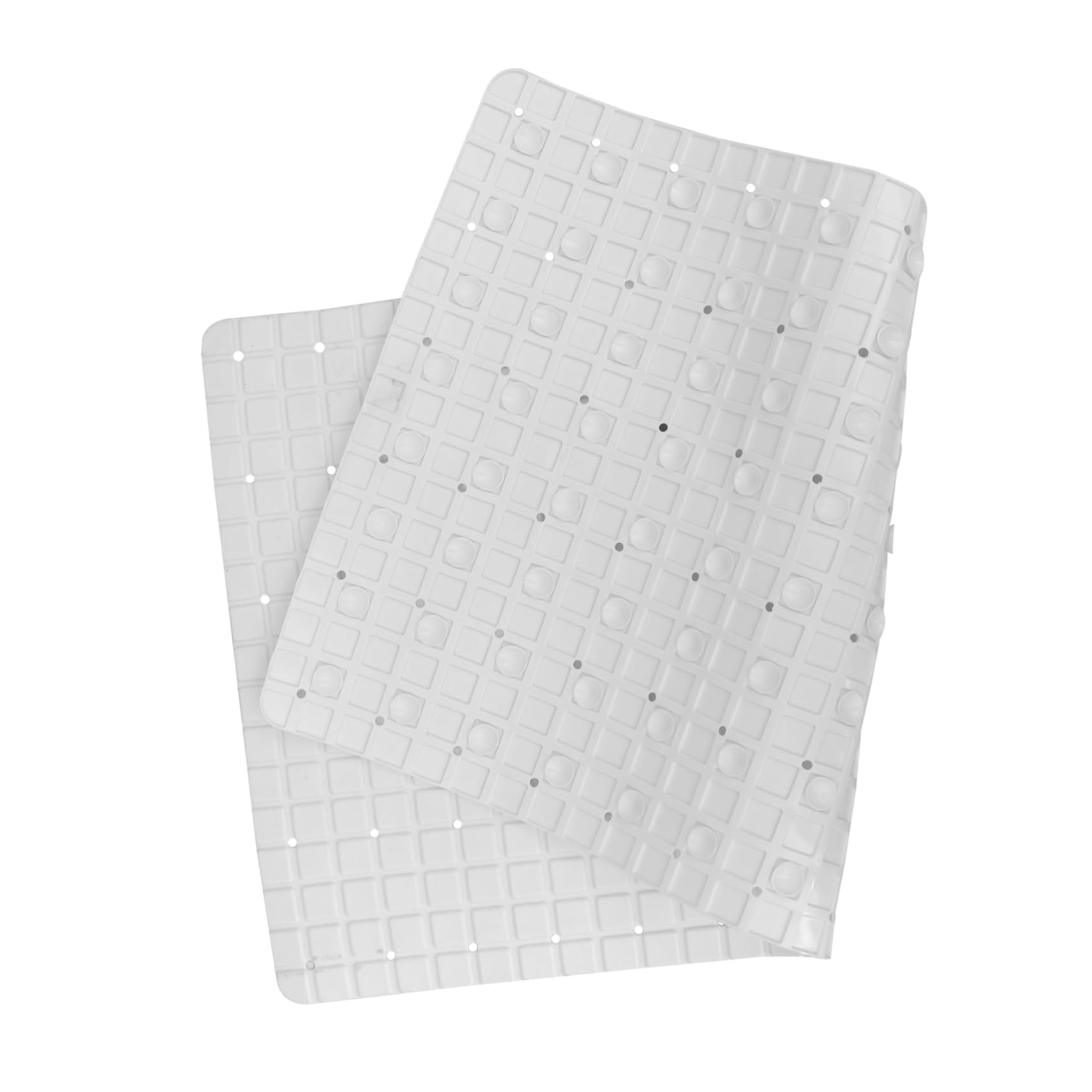 Alfombra antideslizante para baño que evita caídas gracias a sus ventosas de PVC
