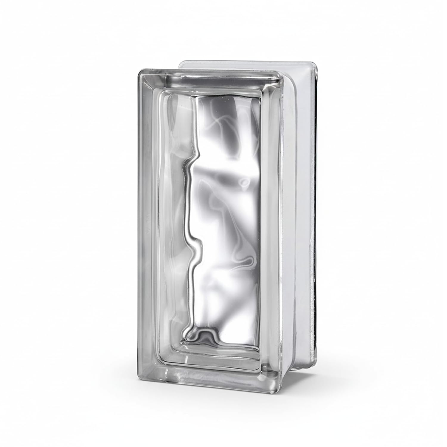 Seves Glass Block 4x8x3 Nubio Glass Block