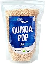 organic quinoa puffs