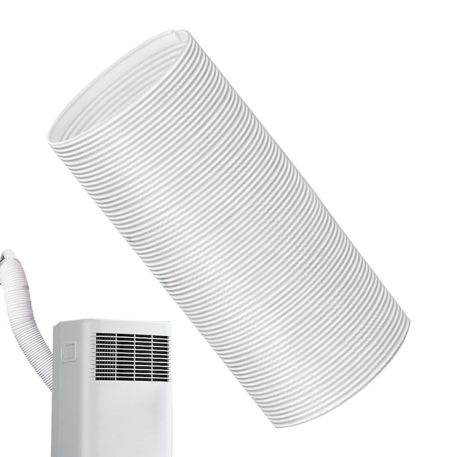 Tubo di Scarico per Condizionatore Portatile Ispessito Telescopico | Tubo di Ventilazione per Condizionatore Portatile Per Ufficio Domestico Appartamento Magazzino Camera Da Lab
