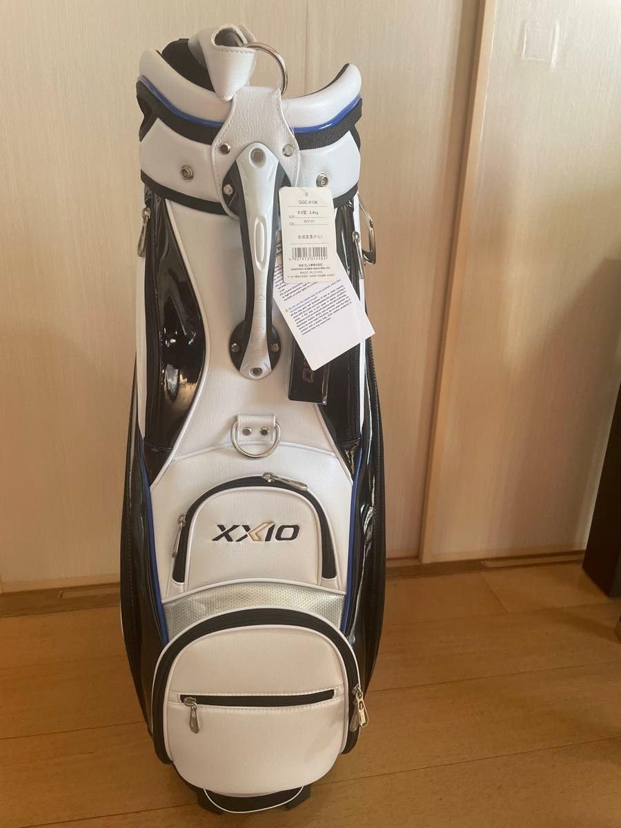 ヨドバシ.com - XXIO ゼクシオ GGC-X063W WH [キャディバッグ