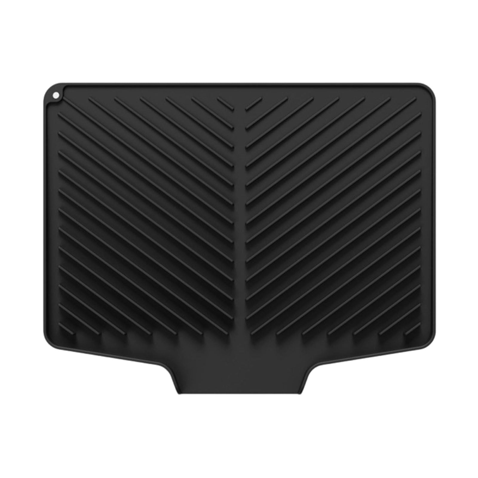 our fave Premium Kitchen Countertop Drying Mat Constructed From Food Grade Silicone Silicone Drain Board