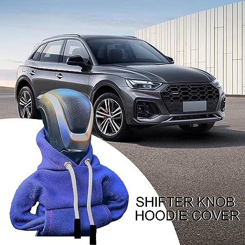 Felpa con Cappuccio con Pomello del Cambio per