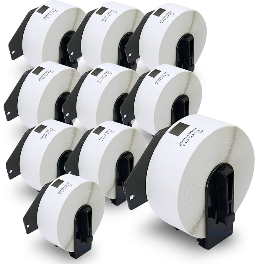 BETCKEY 返品住所ラベル感熱 Brother用 ブラザー DK-1204 BETCKEY 互換 返品住所ラベル 感熱紙 Brother用DK-1204 - メルカリ