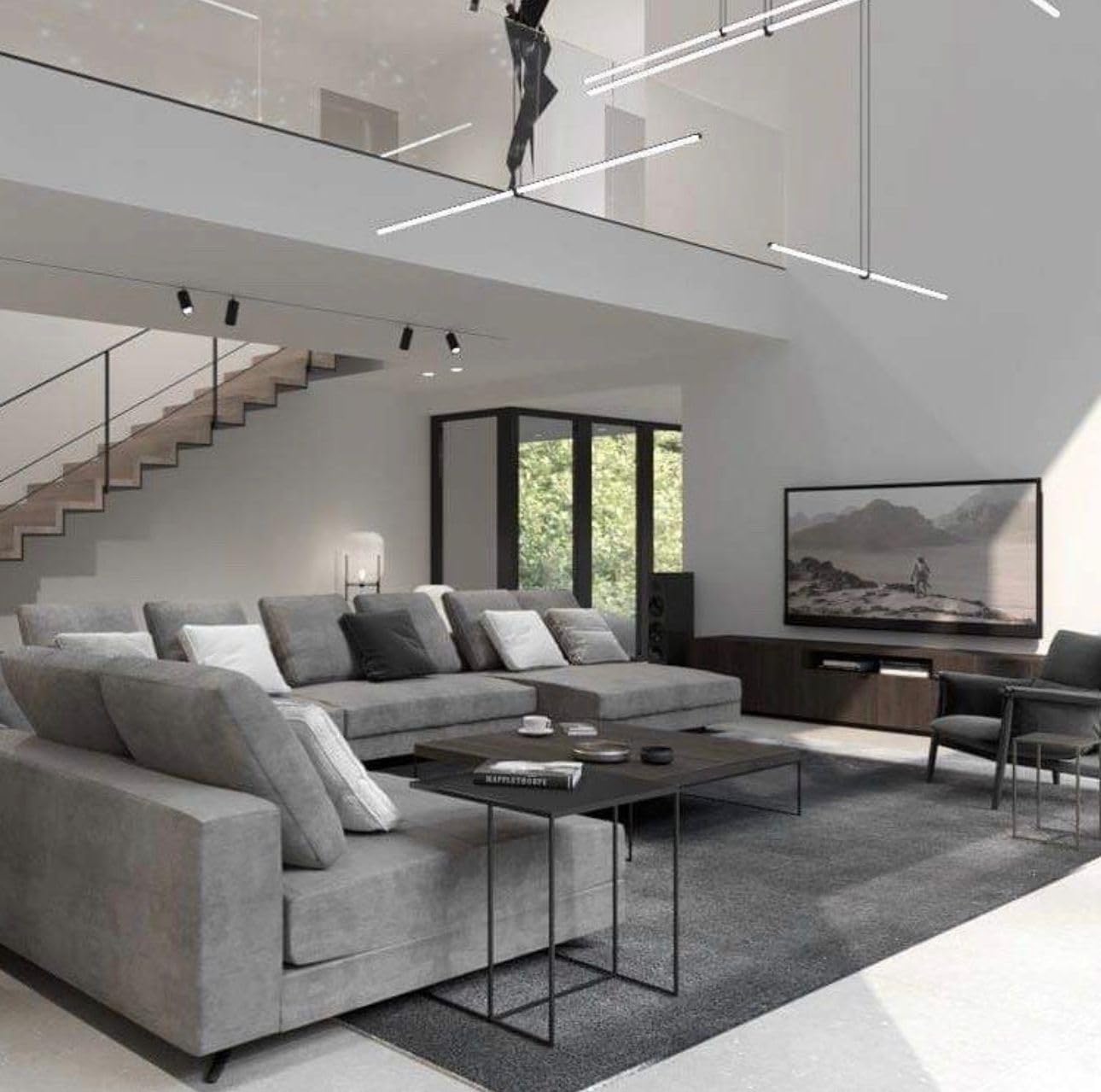 HEAVY DUTY FLOOR CARPET TILES 20 PCS (50X50 CM)