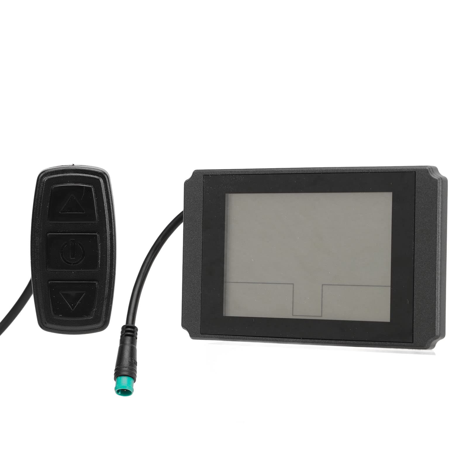 CHICIRIS Wyświetlacz LCD10H Roweru Elektrycznego, materiał ABS, Wodoodporny Elektryczny Licznik Rowerowy z Czytelnym Odczytem, ​​idealny dla Entuzjastów Jazdy na Rowerze