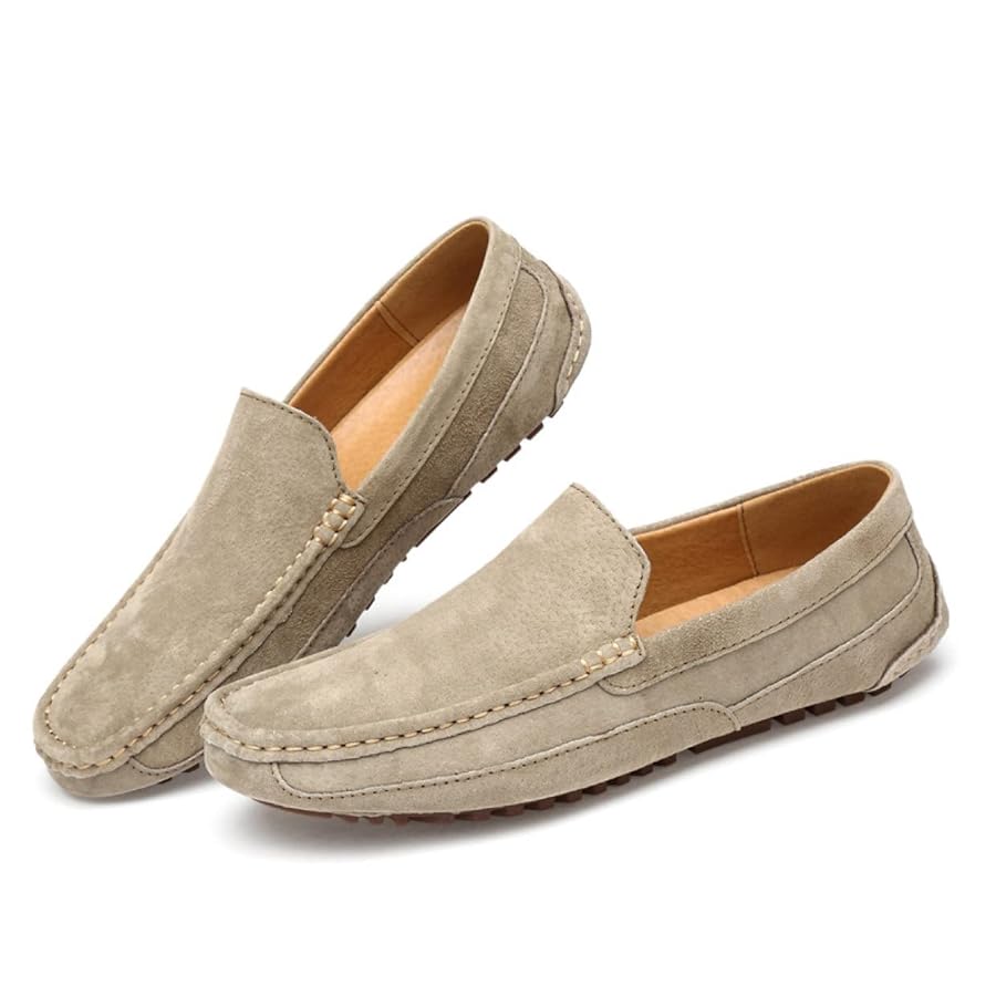 CAR SHOE スウェード ドライビングシューズ Car Shoe スエード ドライビングシューズ | ブラウン | FARFETCH JP