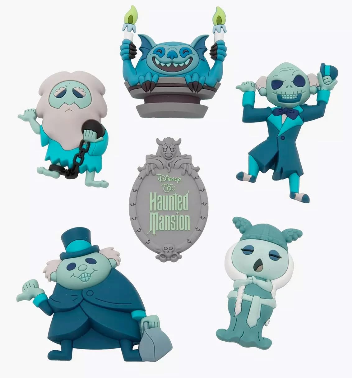 Leota Haunted Mansion Souls Disney Ghosts Spirit Madame Characters Ghost Pop Figure Characters Hitchhiking + Mini Spooky Items