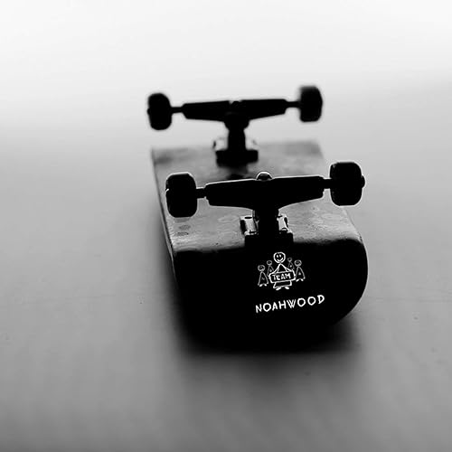 Miniatura 6 de 5.0 Deck PRO - Tabla de diapasones de bambú de 6 capas hecha a mano (King of Skate rojo, cubierta de 3.937 x 1.299 in)