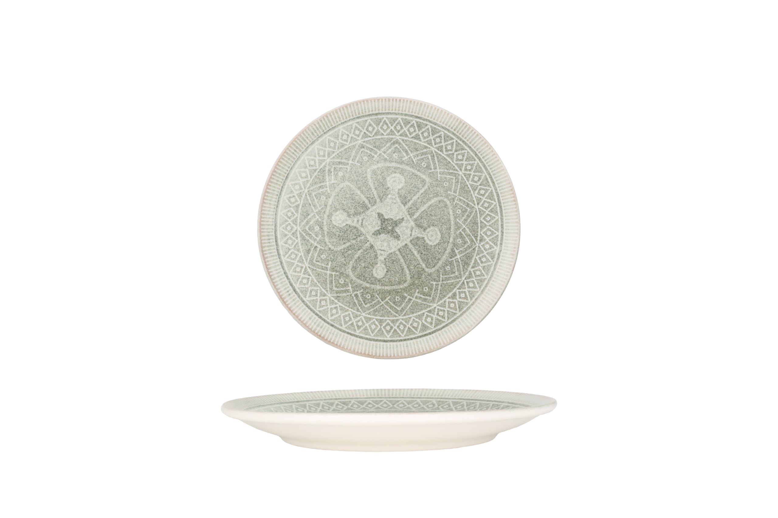 Kütahya Porselen Juegos de vajilla (Medium) - Miras - 24 piezas - 6 Personas - Porcelana
