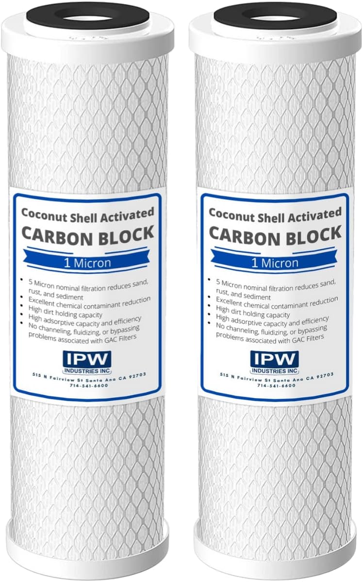 IPW Industries Inc. 2Pack WHKFDB2 and DB1 Carbon Block