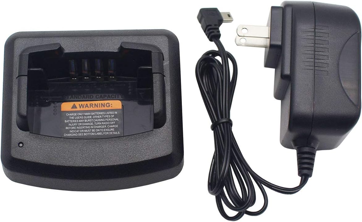 RLN6332A Rapid Charger for Motorola A10 CP110 EP150 RDM2020 RDM2070D RDU2020 RDU2080 RDU4100 RDU4160D RDV2020 RDV2080 RDV5100 RLN6305 RLN6308 RLN6351