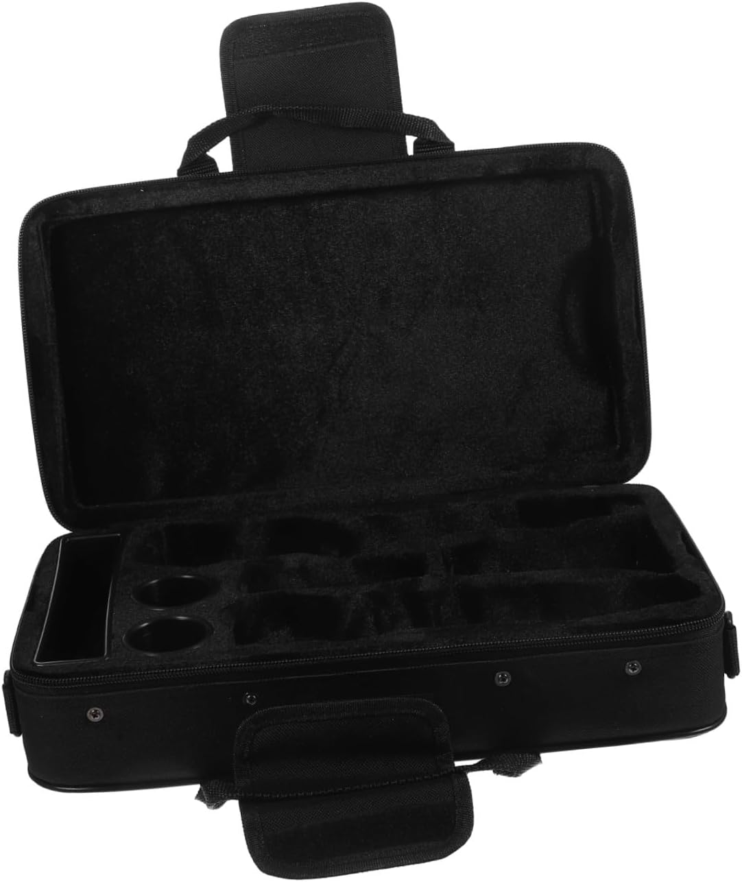 Oxford Cloth Clarinet Storage Bag Carrying Case with Shoulder Strap for Travel and Outdoor Protection of Wind Instruments