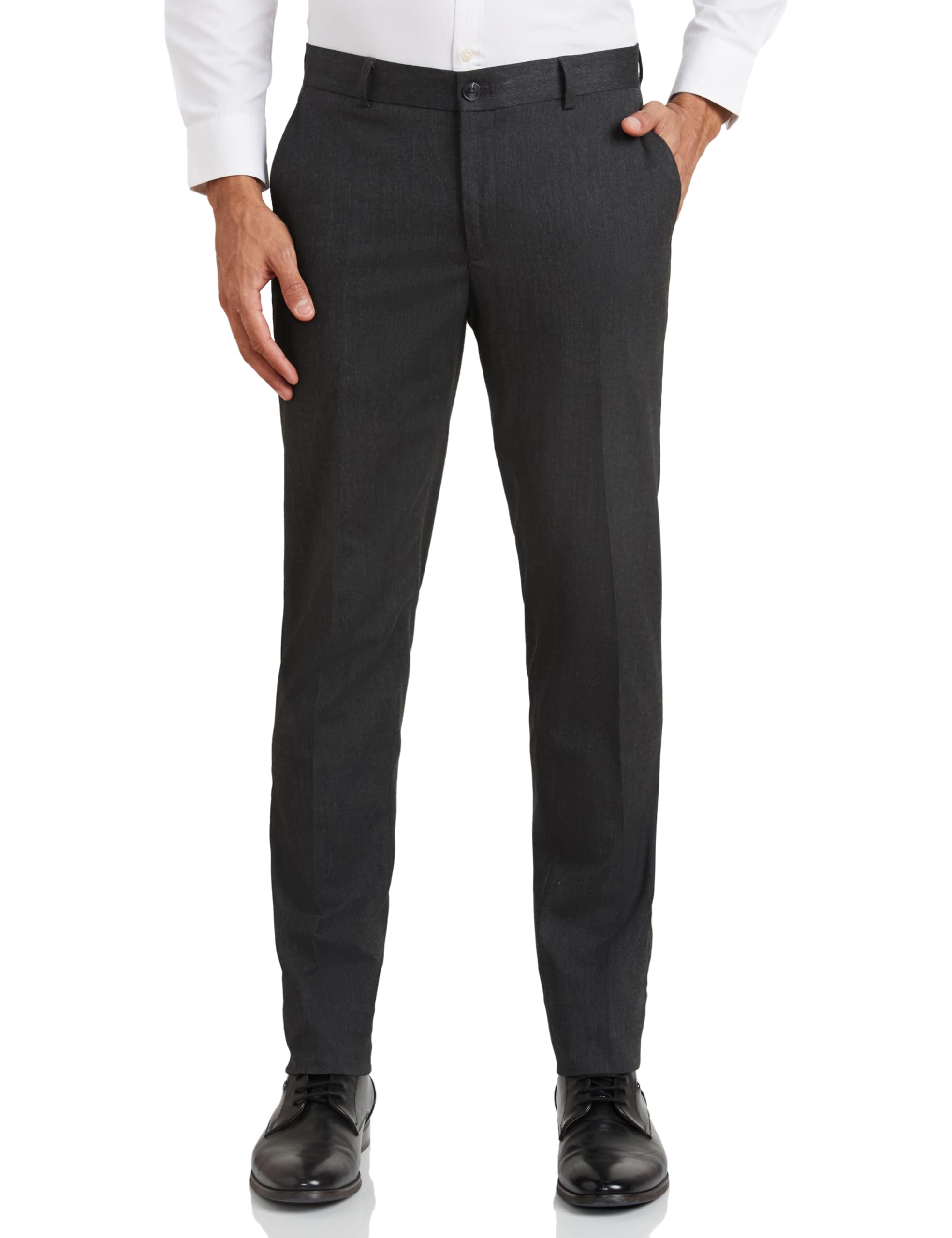 Men's Stretchable Formal Pants | Trousers (Slim Fit)