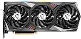MSI GeForce RTX 3070 GAMING Z TRIO 8G LHR Gaming Graphics Card - 8GB GDDR6, 1845 MHz, PCI Express Gen 4, 256 bit, 3x DP v 1.4a, HDMI 2.1 (Supports 4K) - 2