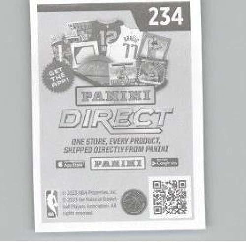 Miniatura 2 de 2022-23 Panini NBA Stickers #234 Obi Toppin New York Knicks Official Thin Mini Sticker Trading Card