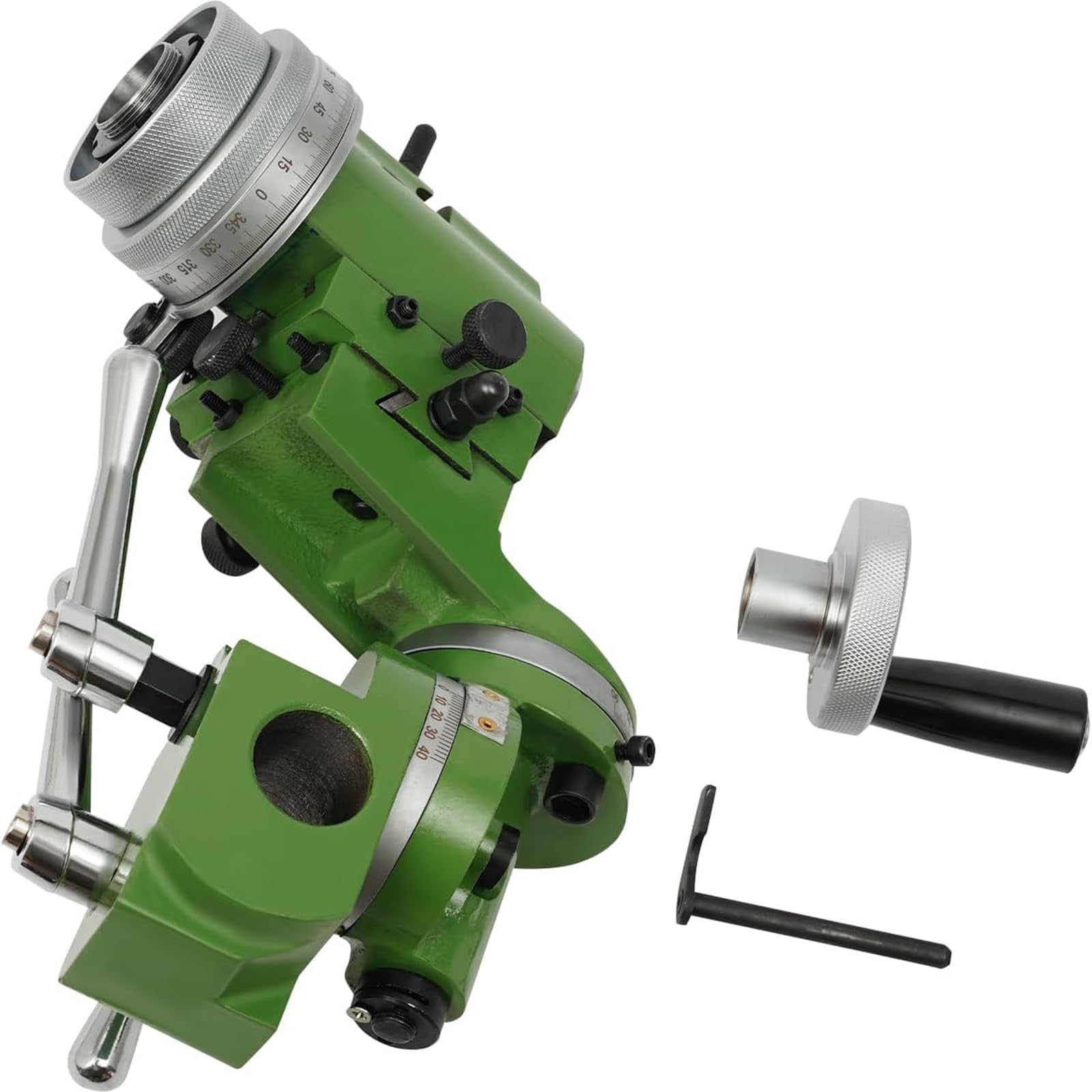 Gykozy Universal Grinding Machine Tool Holder, Cutters Grinder Sharpener With Accurate Scales And Adjustment Knobs For Professional Precision Grinding