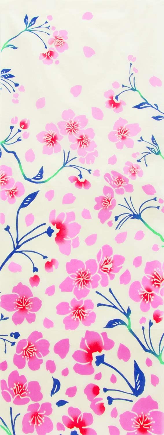 Amazon プレーリードッグ 手ぬぐい 桜吹雪 33 90cm 手ぬぐい ホーム キッチン オンライン通販