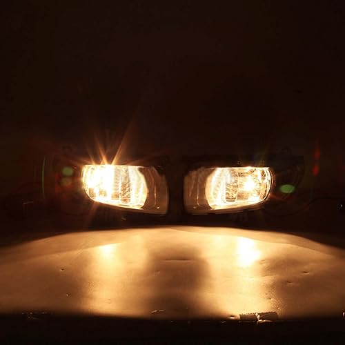 Miniatura 3 de 1 par izquierdo+derecho parachoques delantero niebla luz DRL faro para KIA CERATO sedán Spectra 2007-2010