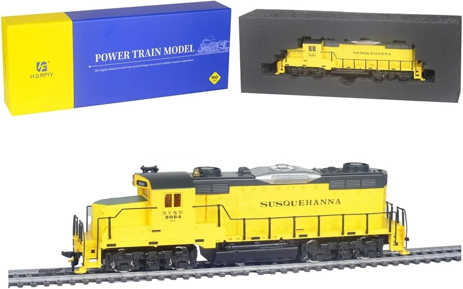 HTLNUZD 1/87 Model Train Set Narrow Gauge Model Railway Track, Nickel Silver Curved & Turnout Tracks, Perfect for Hobbyists & Train Collectors Premium Gift (98300)