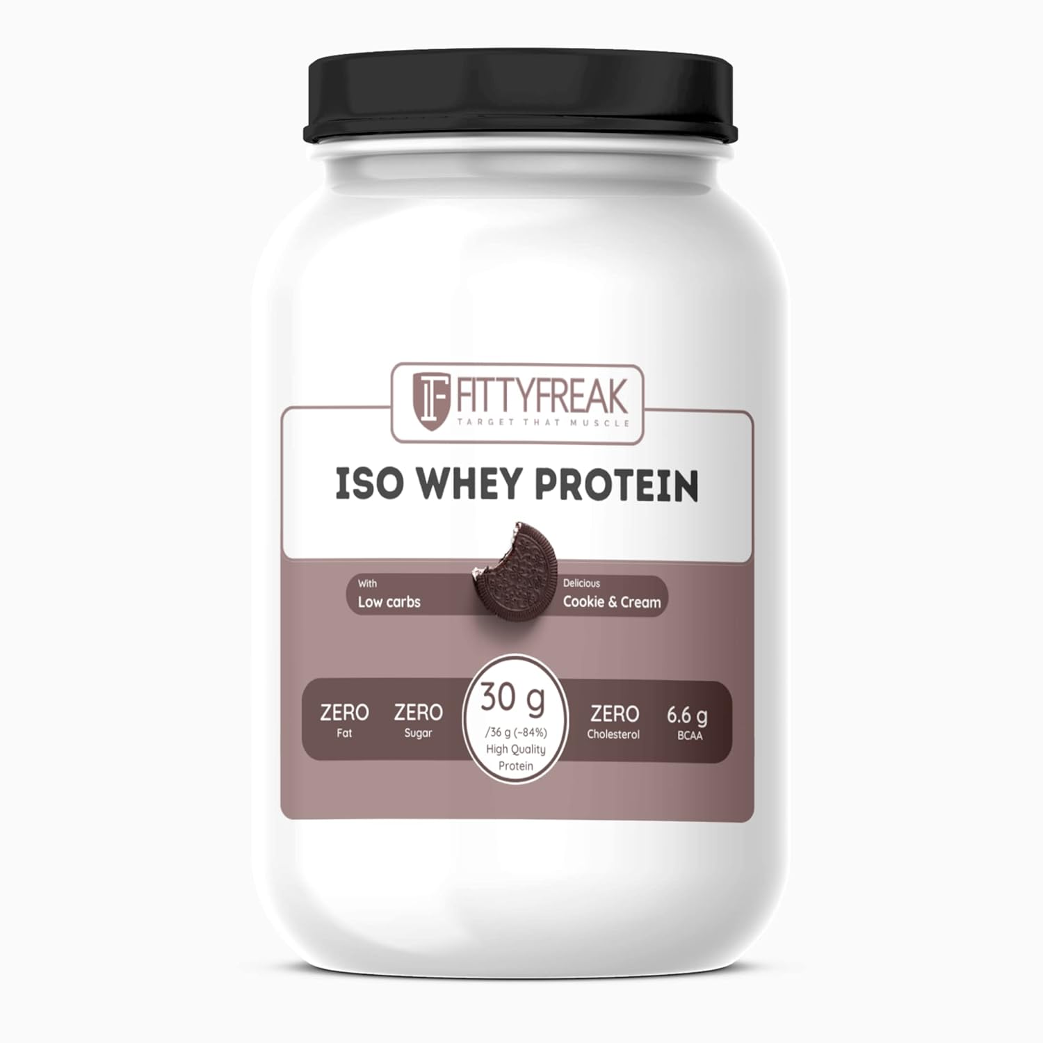 FittyFreak American ISO Whey Protein (Results or Refund) 30g Protein