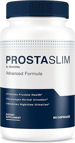 ProstaSlim - Mezcla original oficial de Prosta Slim Pills original, fórmula totalmente natural para apoyar la salud de la próstata y el bienestar