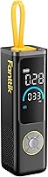 Fanttik X9 APEX Cordless Tire Inflator: 150PSI Portable Air Compressor, 35s Fast Inflation for Car SUV Bike Tires, Power Bank & Light