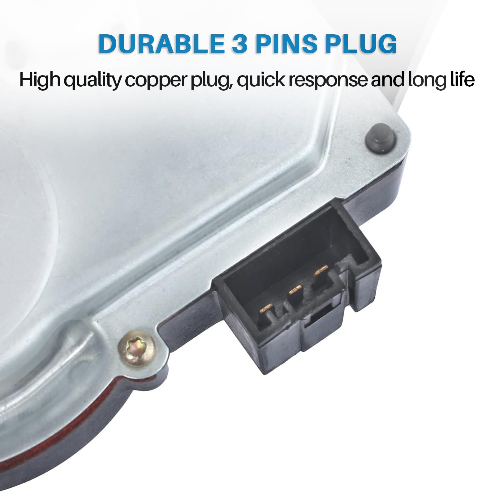 Motor Limpiaparabrisas Trasero Compatible con Serie 1 E81 E87 2003-2013 Recambio para 67636921959 67637199569