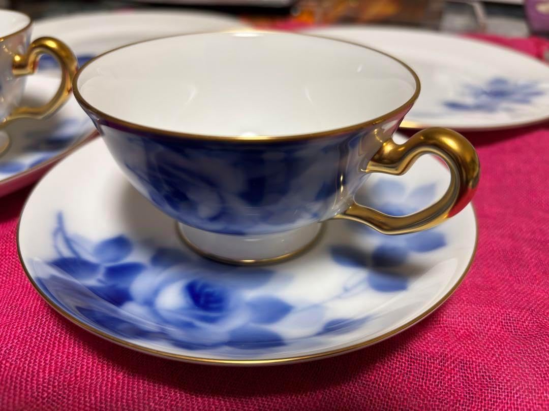 Haviland リモージュ ルーブシエンヌ 6枚セット中皿