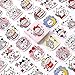 Produktbild BLOUR Niedliche Dose Katze Dekorative Aufkleber Klebende Aufkleber DIY Dekoration Tagebuch Schreibwaren Aufkleber45pcs / Lot