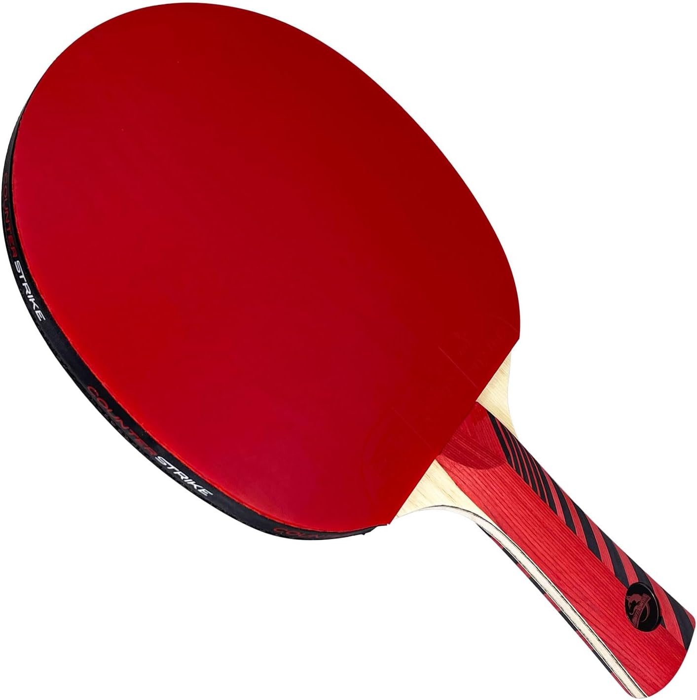 Professional Omega Wolf Ping Pong Paddle | A Paddle for The Offensive Minded Player | Olympic & Tournament Legal | Professional Table Tennis Paddle | ITTF Approved