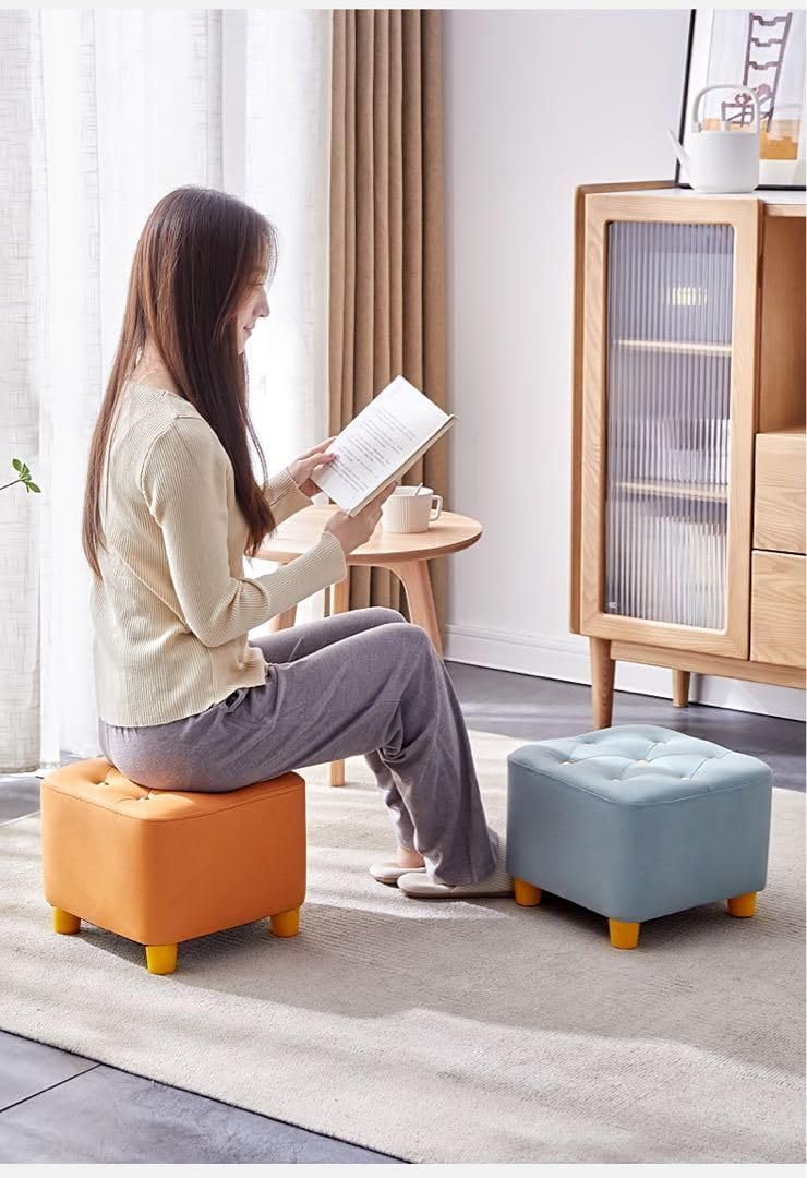 Amazon｜オットマン 北欧 家具 雑貨 ローチェア 椅子 インテリア