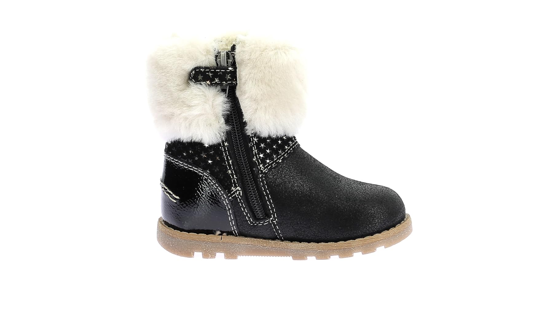 Kickers Nonofur, Botas Cortas al Tobillo Unisex niños