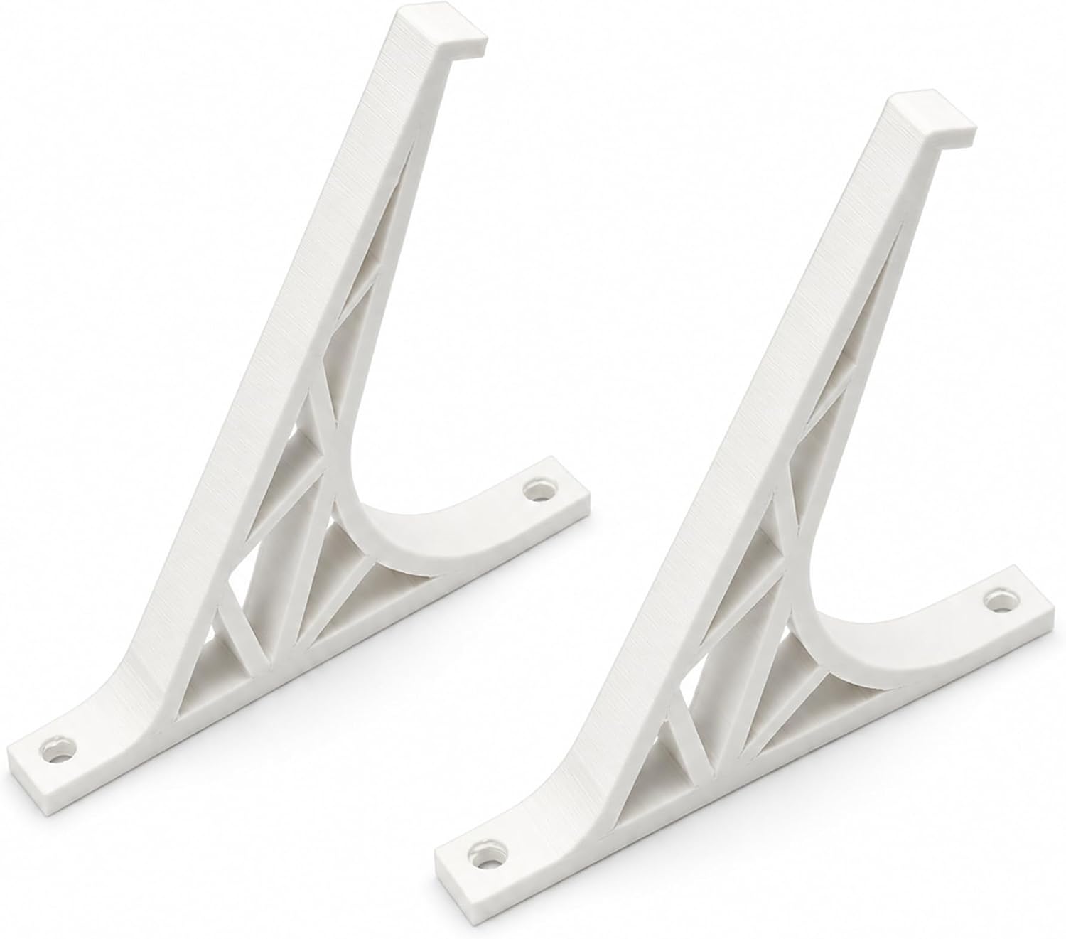 SplashNColor Wall Mount Hanger for RC Airplane Wheels Landing Gear – Space-Saving Aircraft Display | Secure Screw-in Storage Bracket | Organized Hangar Setup for Model Aviation