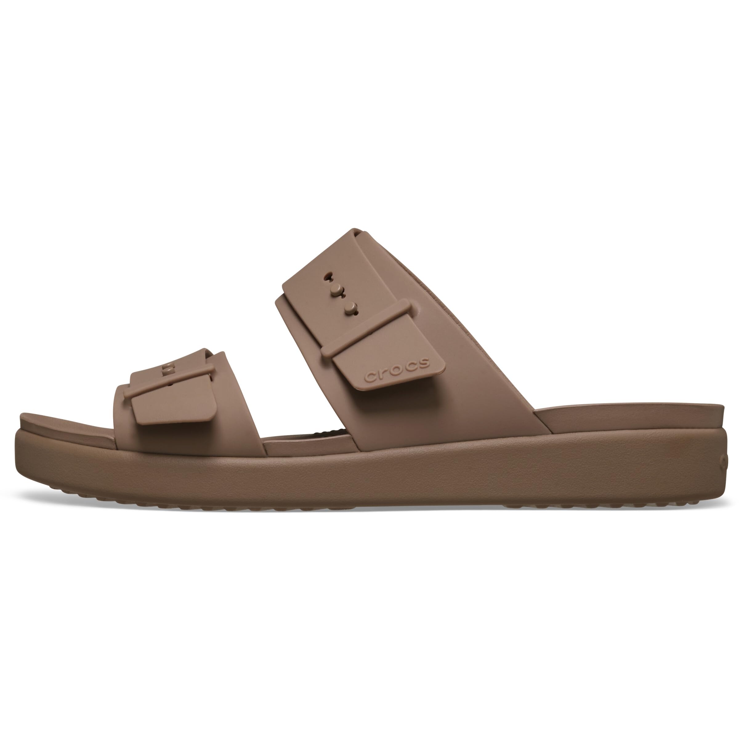 Crocs Kobiety Brooklyn Buckle Low LowSandał na koturnie