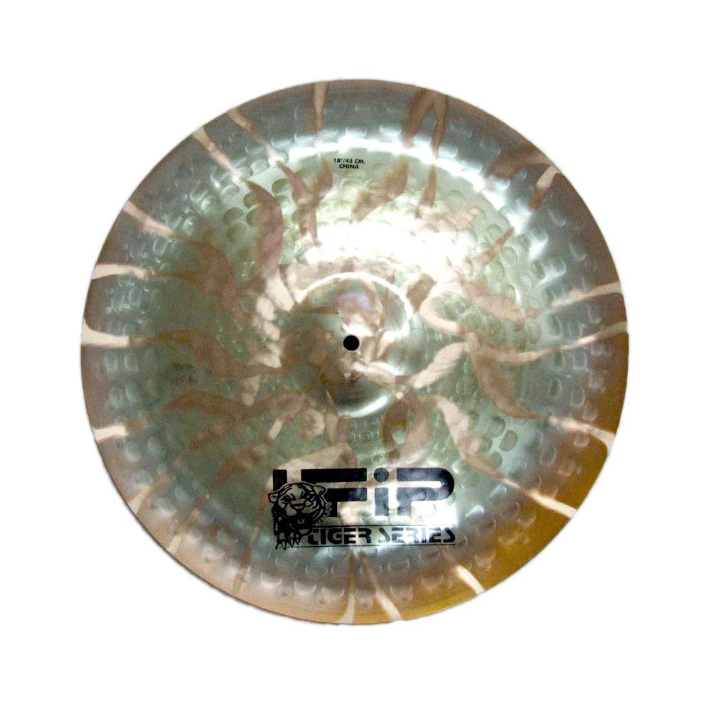 UFiP Tiger Series 18インチ クラッシュシンバル