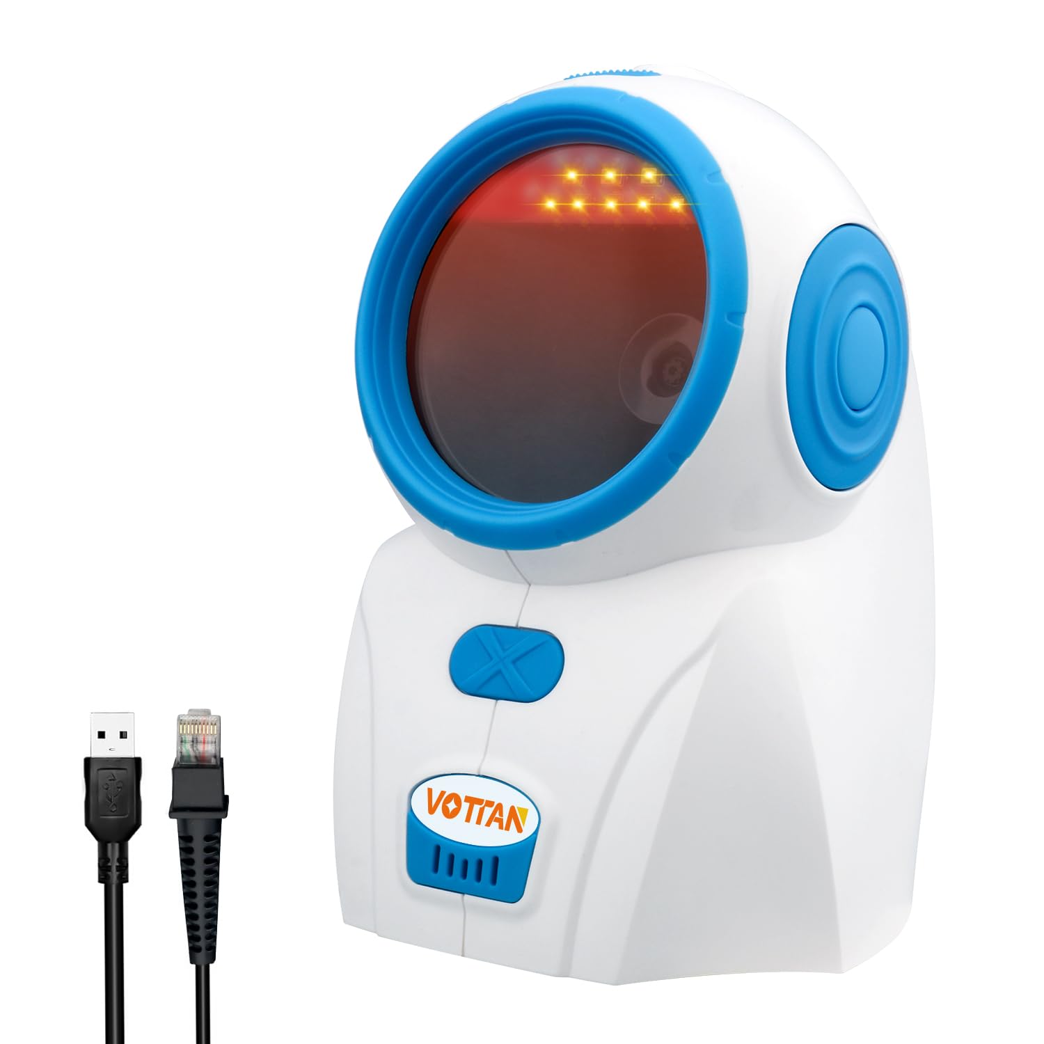 Handheld Barcode Scanner 1D/2D/QR Code Scanner 2.4G Wireless & USB Wired - View #5