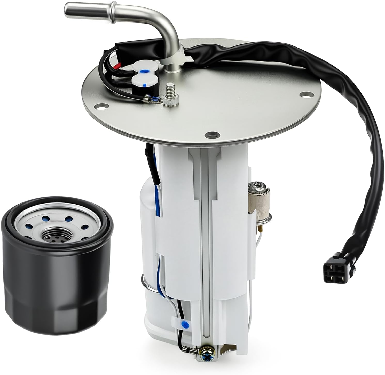 High Performance Fuel Pump+ Oil Filter For Kawasaki Vulcan 900 Classic Custom VN900 B/C/D 49040-0818 49040-0022