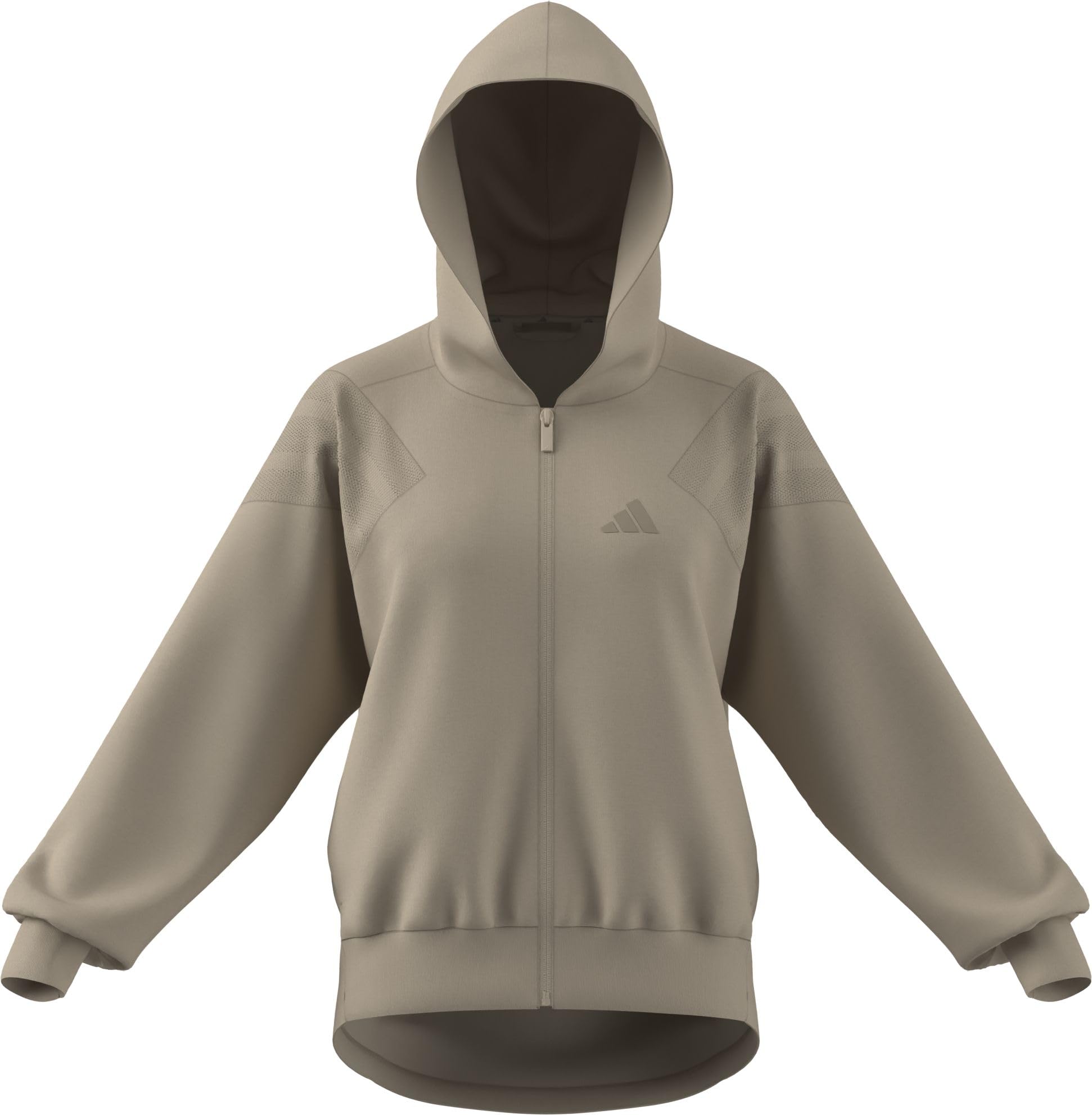 adidas Future Icons Three Stripes Hoodie Felpa con Cappuccio Donna (Pacco da 1)