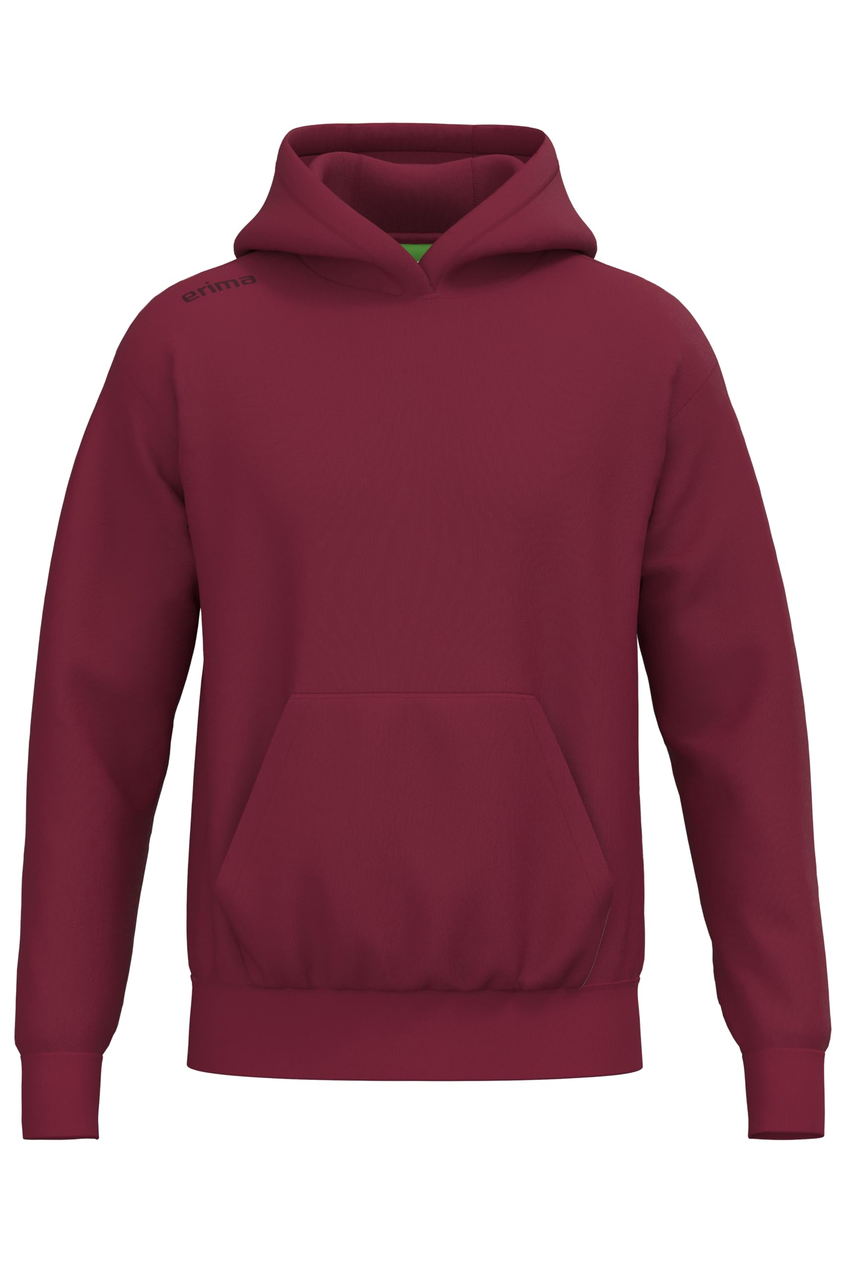 Erima Unisex Kids TS Hoodie (2072574) new bordeaux, 128