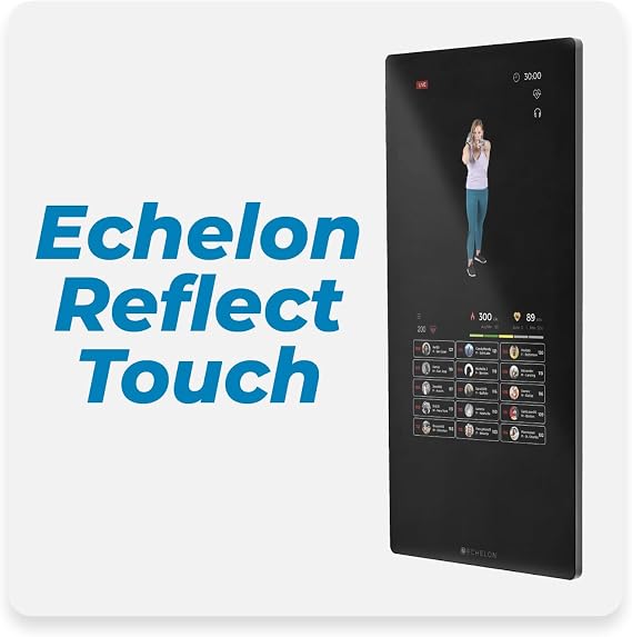 Echelon Reflect Smart Connect Fitness Mirror + 30-Day Free Echelon Membership
