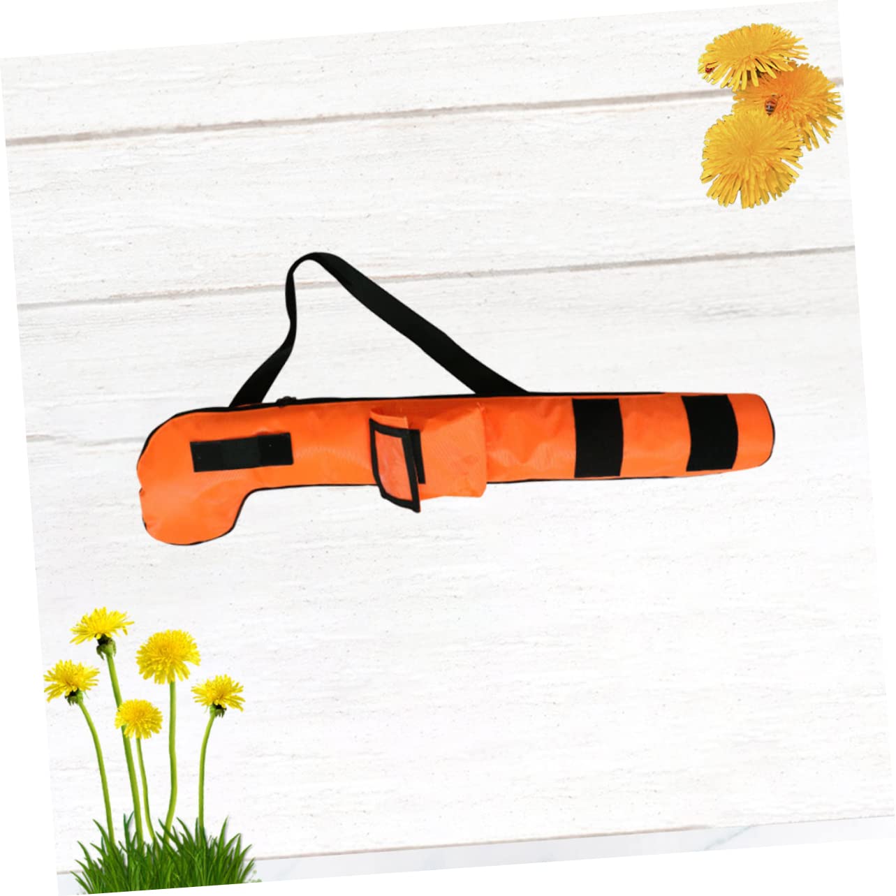 KOMBIUDA Bolsa de Club para Niños, Diseño de Cinturón y Bolsillo Exterior, para Llevar Cómodamente 3 Palos, Adecuado para Entrenamiento al Aire Libre
