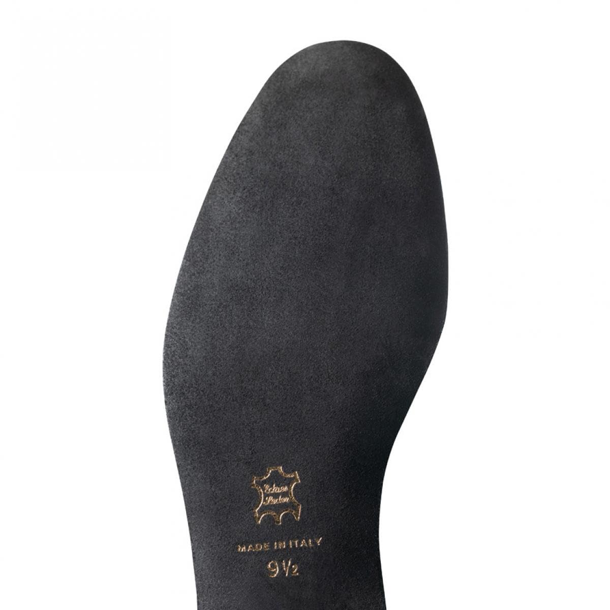 Werner Kern Herren Sneaker Tanzschuhe Positano 28062 - Leder Schwarz - 1,5 cm Keilabsatz - Rauledersohle - Made in Italy