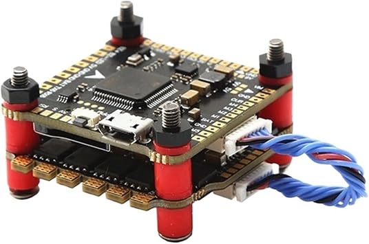 F4 Flight Controller & 45A 4-in-1 ESC Stack, 30x30mm For Multirotor And Fixed Wing Models